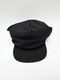 Yohji Yamamoto���襦����ޥ��/���葉��С������ĥ��㥹���å�/BLACK