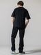 (ͽ���ʡ�4��5������ͽ��/39TH RESOUND CLOTHING���ꥵ����ɥ���������/leather pocket overnylon T/BLACK