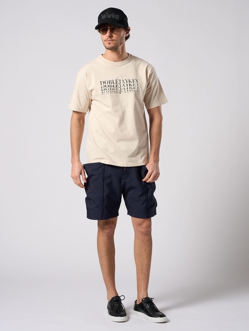 (ͽ���ʡ�5��6������ͽ��/wjk�����֥른��������/muta ����ܥ졼����� "w"uta cut-off mesh cap/deep black