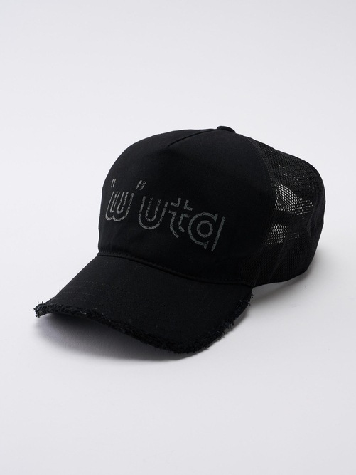 (ͽ���ʡ�5��6������ͽ��/wjk�����֥른��������/muta ����ܥ졼����� "w"uta cut-off mesh cap/deep black