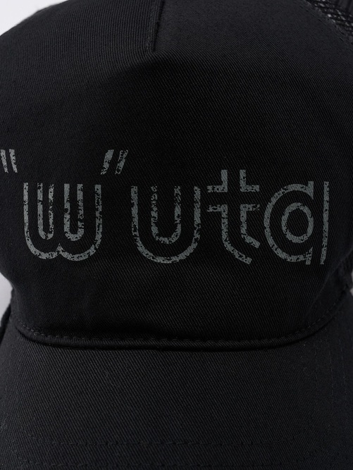 (ͽ���ʡ�5��6������ͽ��/wjk�����֥른��������/muta ����ܥ졼����� "w"uta cut-off mesh cap/deep black