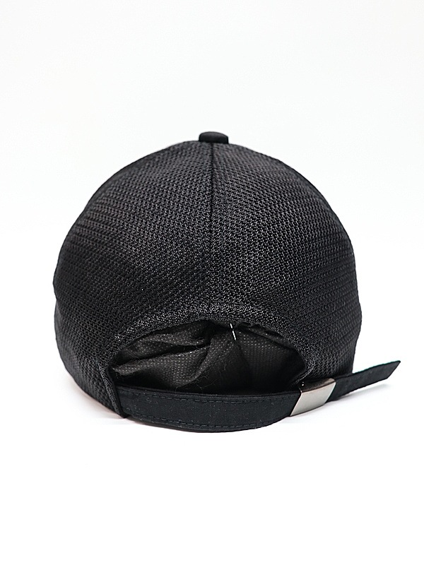 �㴰���wjk�����֥른��������/muta ����ܥ졼����� "w"uta cut-off mesh cap/deep black