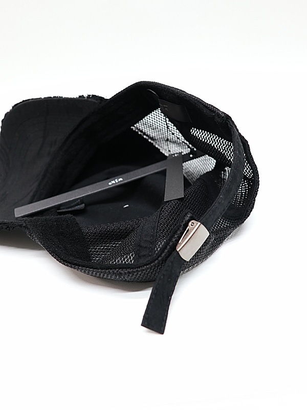 �㴰���wjk�����֥른��������/muta ����ܥ졼����� "w"uta cut-off mesh cap/deep black