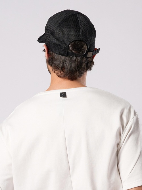 (ͽ���ʡ�5��6������ͽ��/wjk�����֥른��������/muta ����ܥ졼����� "w"uta cut-off mesh cap/deep black