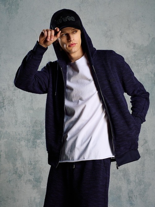 (ͽ���ʡ�5��6������ͽ��/wjk�����֥른��������/muta ����ܥ졼����� "w"uta cut-off mesh cap/deep black