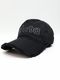 �㴰���wjk�����֥른��������/muta ����ܥ졼����� "w"uta cut-off mesh cap/deep black