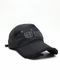 �㴰���wjk�����֥른��������/muta ����ܥ졼����� "w"uta cut-off mesh cap/deep black
