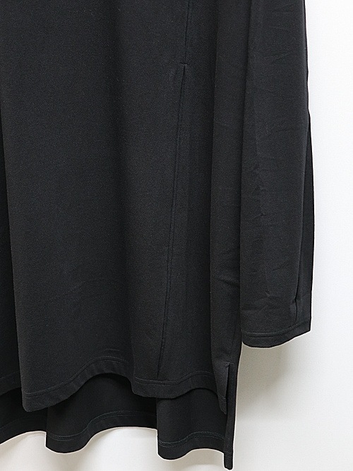 SALE30%OFF/Ground Y饦ɥ磻/30/- FINE PLAIN STITCH NIGHT SLASH T/BLACK.