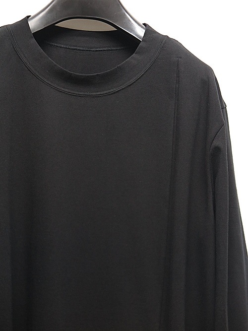 Ground Y饦ɥ磻/30/- FINE PLAIN STITCH NIGHT SLASH T/BLACK.