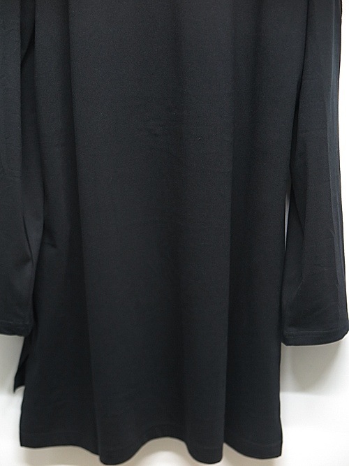 SALE30%OFF/Ground Y饦ɥ磻/30/- FINE PLAIN STITCH NIGHT SLASH T/BLACK.