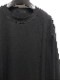 SALE30%OFF/Ground Y饦ɥ磻/30/- FINE PLAIN STITCH NIGHT SLASH T/BLACK.
