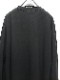 SALE30%OFF/Ground Y饦ɥ磻/30/- FINE PLAIN STITCH NIGHT SLASH T/BLACK.