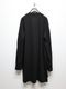 Ground Y�����饦��ɥ磻/30/- FINE PLAIN STITCH NIGHT SLASH T/BLACK.