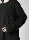 SALE30%OFF/Ground Y饦ɥ磻/30/- FINE PLAIN STITCH NIGHT SLASH T/BLACK.