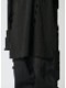 SALE30%OFF/Ground Y饦ɥ磻/30/- FINE PLAIN STITCH NIGHT SLASH T/BLACK.
