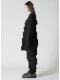 SALE30%OFF/Ground Y饦ɥ磻/30/- FINE PLAIN STITCH NIGHT SLASH T/BLACK.
