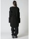 SALE30%OFF/Ground Y饦ɥ磻/30/- FINE PLAIN STITCH NIGHT SLASH T/BLACK.