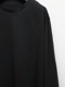 SALE30%OFF/Ground Y饦ɥ磻/30/- FINE PLAIN STITCH NIGHT SLASH T/BLACK.