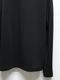 ATTACHMENT�������å�����/COTTON DOUBLE FACE SLIM FIT L/S TEE/BLACK