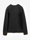 (ͽ���ʡ�7��8������ͽ��/ATTACHMENT�������å�����/COTTON DOUBLE FACE SLIM FIT L/S TEE/BLACK