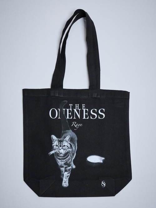(ͽ���ʡ�6��7������ͽ��/THE ONENESS�������ͥ�/Organic Cotton Charity Tote Bag/Black