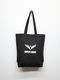 (ͽ���ʡ�6��7������ͽ��/THE ONENESS�������ͥ�/Organic Cotton Charity Tote Bag/Black