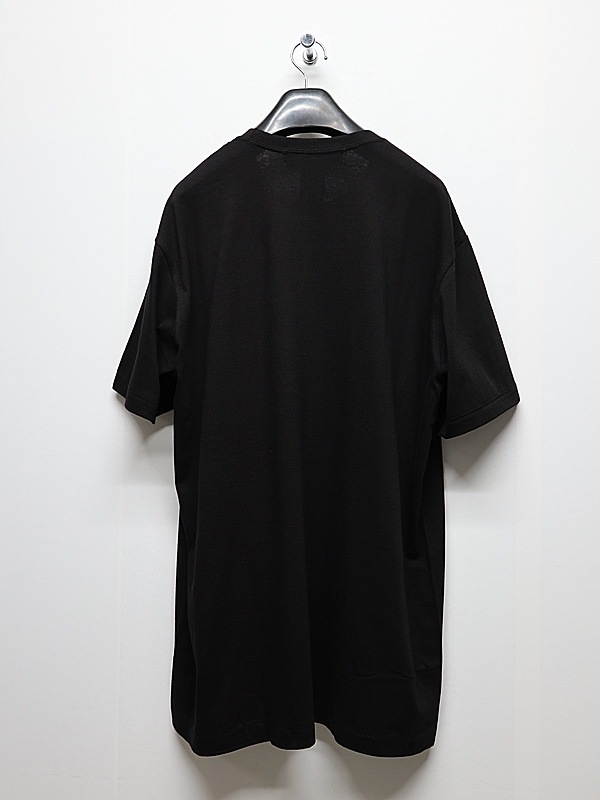 Ground Y�����饦��ɥ磻/20/ COTTON JERSEY RED DAHLIA/BLACK