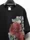 Ground Y�����饦��ɥ磻/20/ COTTON JERSEY RED DAHLIA/BLACK