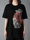 Ground Y�����饦��ɥ磻/20/ COTTON JERSEY RED DAHLIA/BLACK