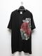 Ground Y�����饦��ɥ磻/20/ COTTON JERSEY RED DAHLIA/BLACK