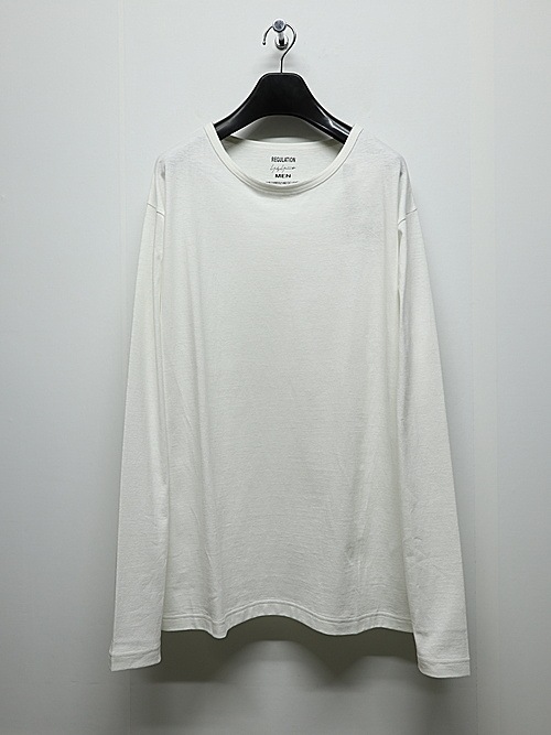 Yohji Yamamoto���襦����ޥ��/��ե�ŷ�� RE�����ץ��ȴݼ�Ĺµ/OFF WHITE