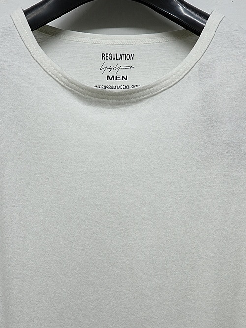 Yohji Yamamoto���襦����ޥ��/��ե�ŷ�� RE�����ץ��ȴݼ�Ĺµ/OFF WHITE