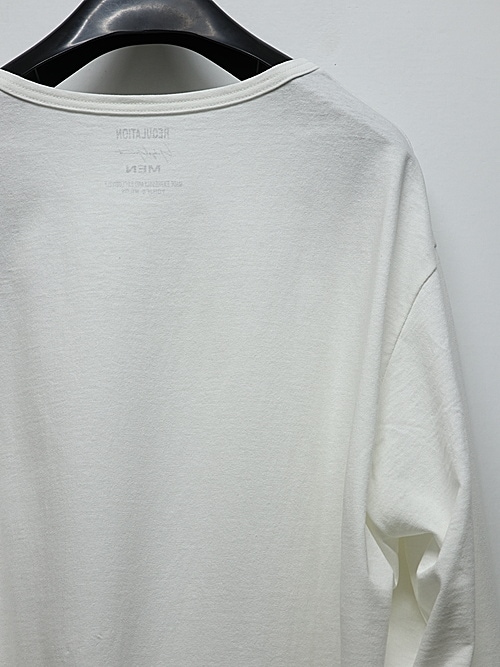 Yohji Yamamoto���襦����ޥ��/��ե�ŷ�� RE�����ץ��ȴݼ�Ĺµ/OFF WHITE