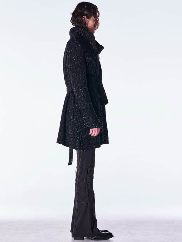 (ͽ���ʡ�11������12������ͽ��/kiryuyrik������奦����奦/Tweed Long-M65/Black