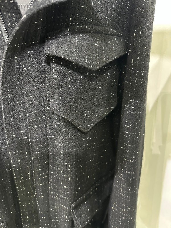 (ͽ���ʡ�11������12������ͽ��/kiryuyrik������奦����奦/Tweed Long-M65/Black