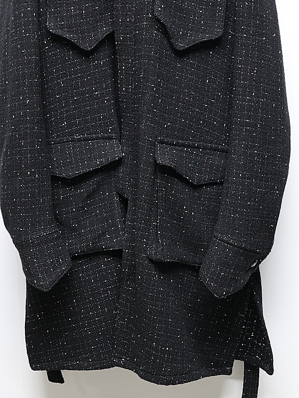 (ͽ���ʡ�11������12������ͽ��/kiryuyrik������奦����奦/Tweed Long-M65/Black