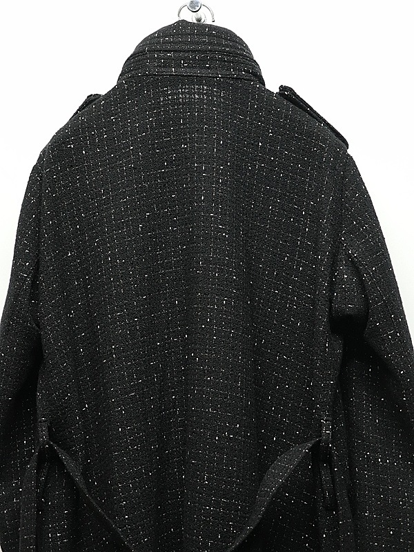 (ͽ���ʡ�11������12������ͽ��/kiryuyrik������奦����奦/Tweed Long-M65/Black