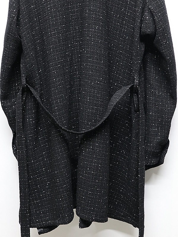 (ͽ���ʡ�11������12������ͽ��/kiryuyrik������奦����奦/Tweed Long-M65/Black