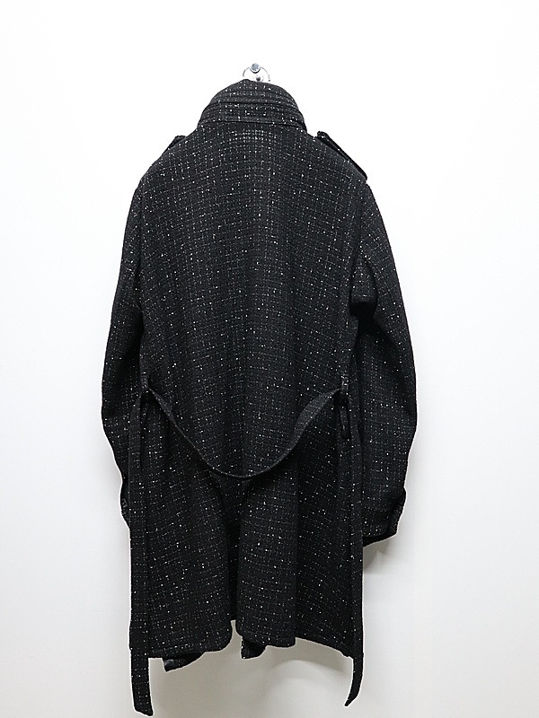 (ͽ���ʡ�11������12������ͽ��/kiryuyrik������奦����奦/Tweed Long-M65/Black