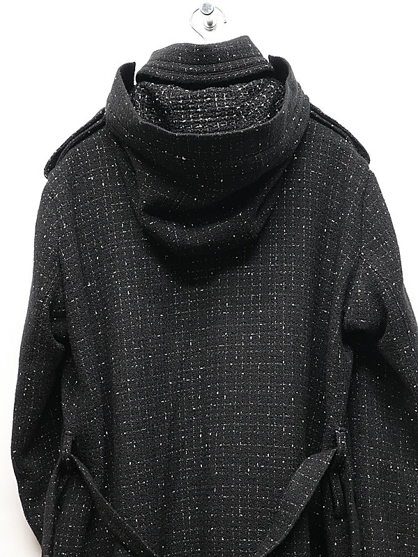 (ͽ���ʡ�11������12������ͽ��/kiryuyrik������奦����奦/Tweed Long-M65/Black