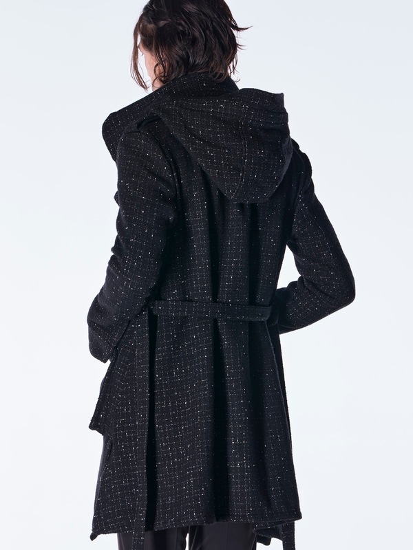 (ͽ���ʡ�11������12������ͽ��/kiryuyrik������奦����奦/Tweed Long-M65/Black