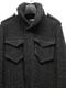 (ͽ���ʡ�11������12������ͽ��/kiryuyrik������奦����奦/Tweed Long-M65/Black