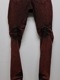 SALE40%OFF/JULIUSꥦ/10.5oz STRETCH DENIM TROUSERS4/BLOOD.