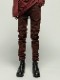 SALE40%OFF/JULIUSꥦ/10.5oz STRETCH DENIM TROUSERS4/BLOOD.