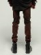 SALE40%OFF/JULIUSꥦ/10.5oz STRETCH DENIM TROUSERS4/BLOOD.