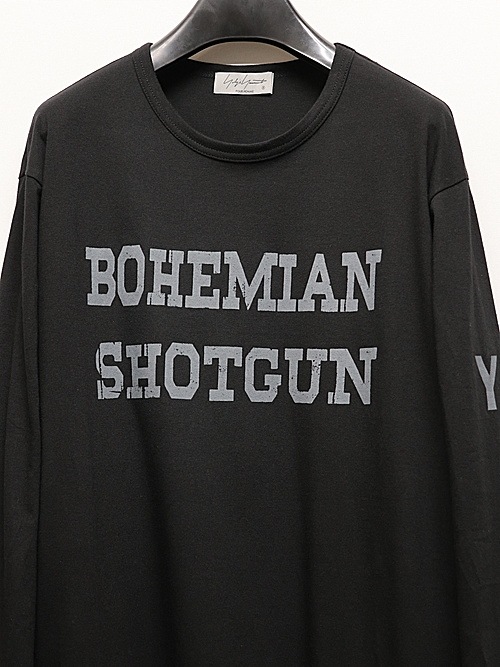 Yohji Yamamoto襦ޥ/30/- JERSEY PIGMENT PT LONG S PT B/BLACK.