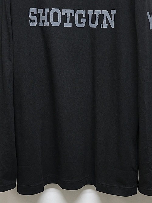 Yohji Yamamoto襦ޥ/30/- JERSEY PIGMENT PT LONG S PT B/BLACK.