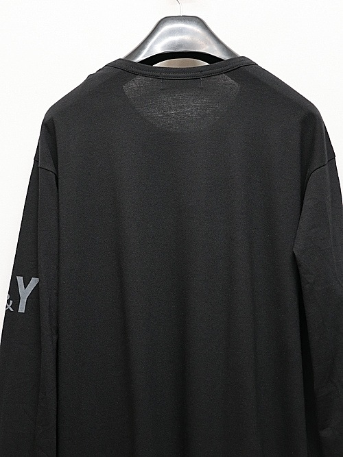Yohji Yamamoto襦ޥ/30/- JERSEY PIGMENT PT LONG S PT B/BLACK.
