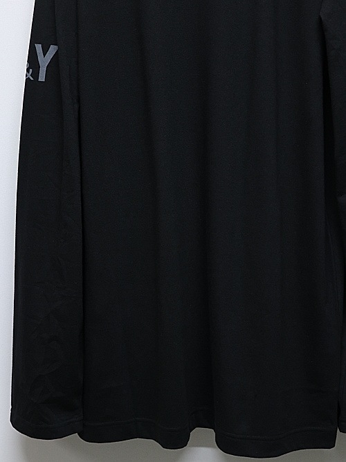 Yohji Yamamoto襦ޥ/30/- JERSEY PIGMENT PT LONG S PT B/BLACK.