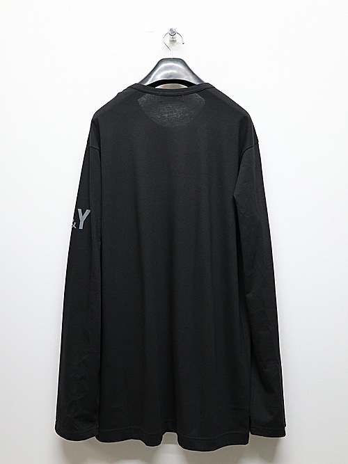 Yohji Yamamoto襦ޥ/30/- JERSEY PIGMENT PT LONG S PT B/BLACK.